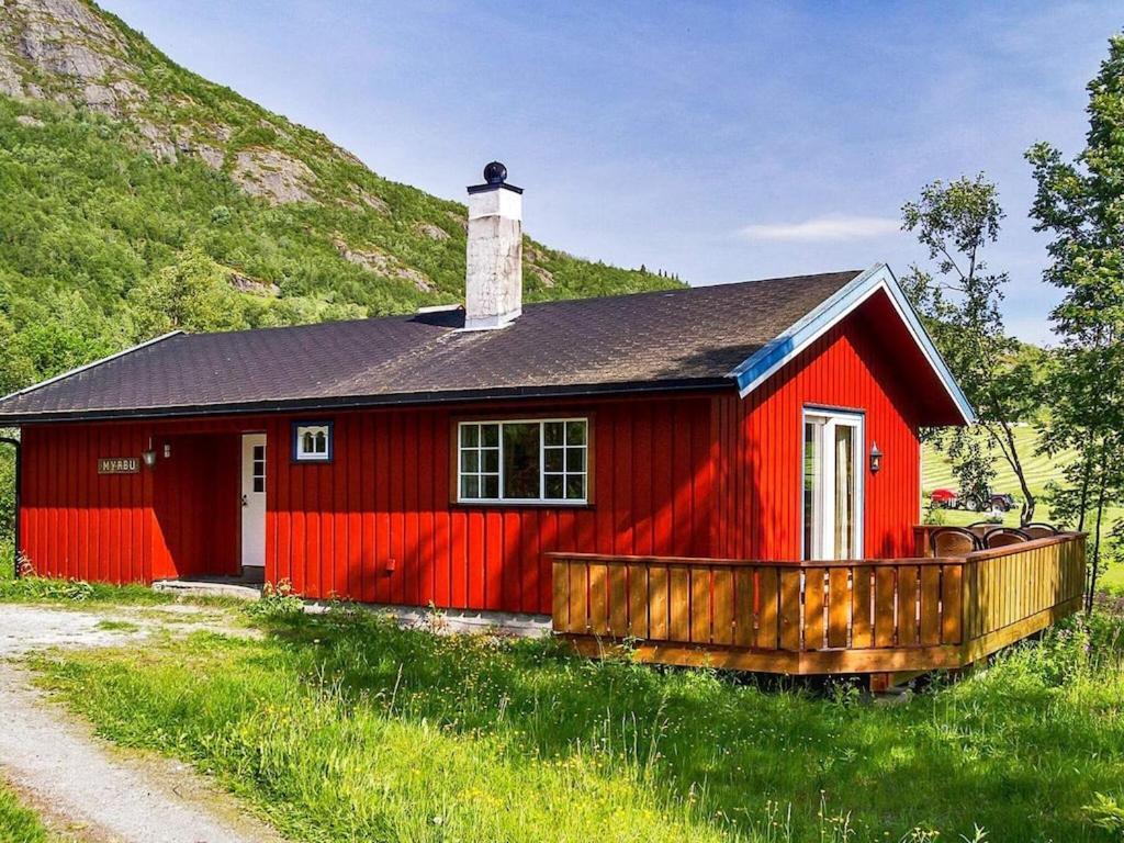 7 Person Holiday Home In ヘムセダール エクステリア 写真