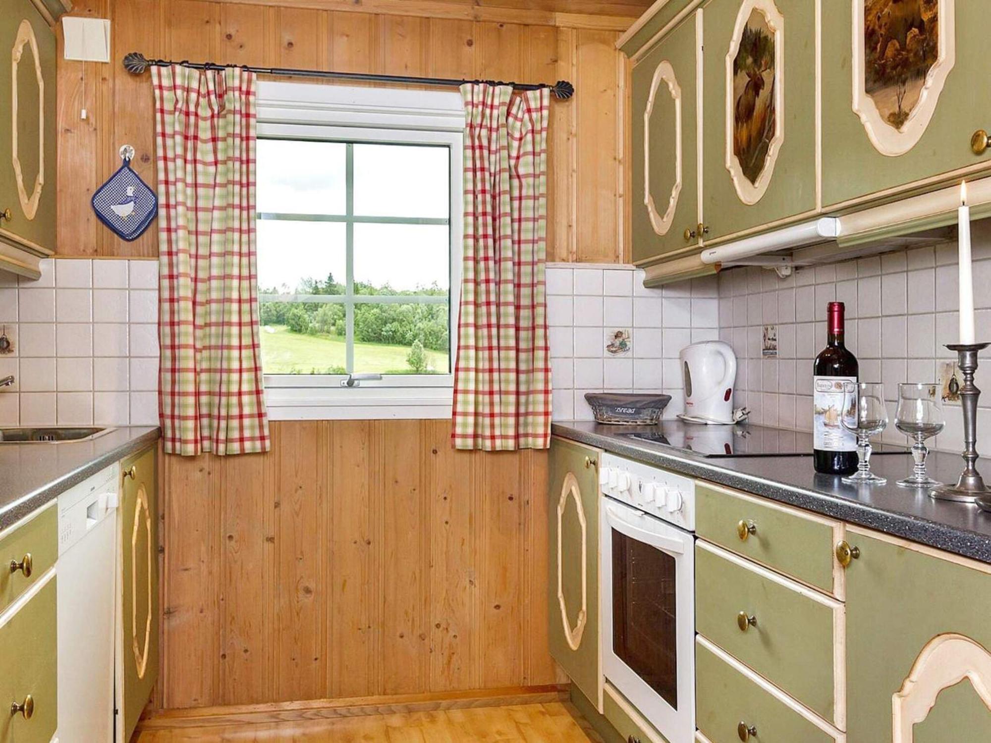 7 Person Holiday Home In ヘムセダール エクステリア 写真