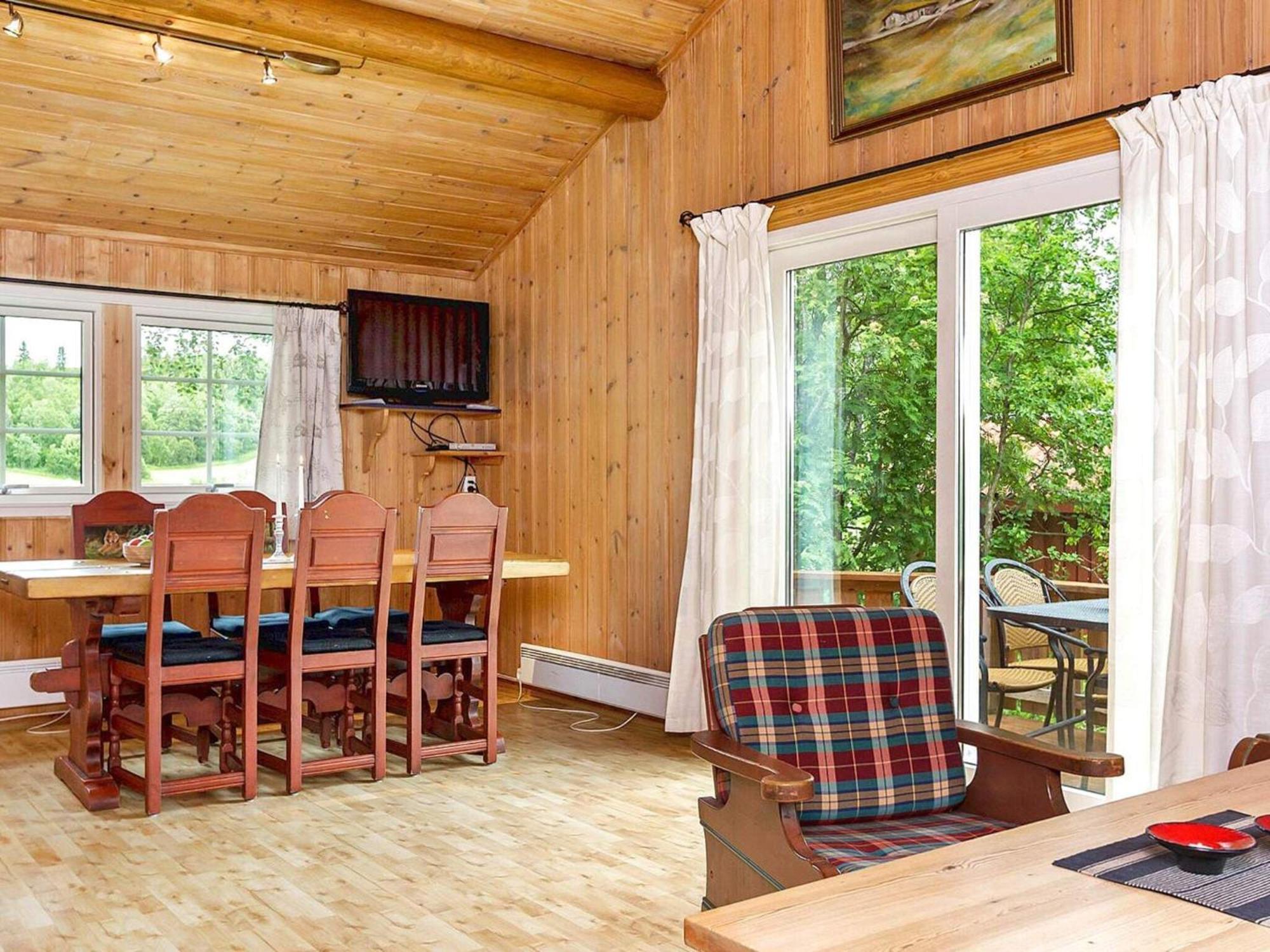 7 Person Holiday Home In ヘムセダール エクステリア 写真
