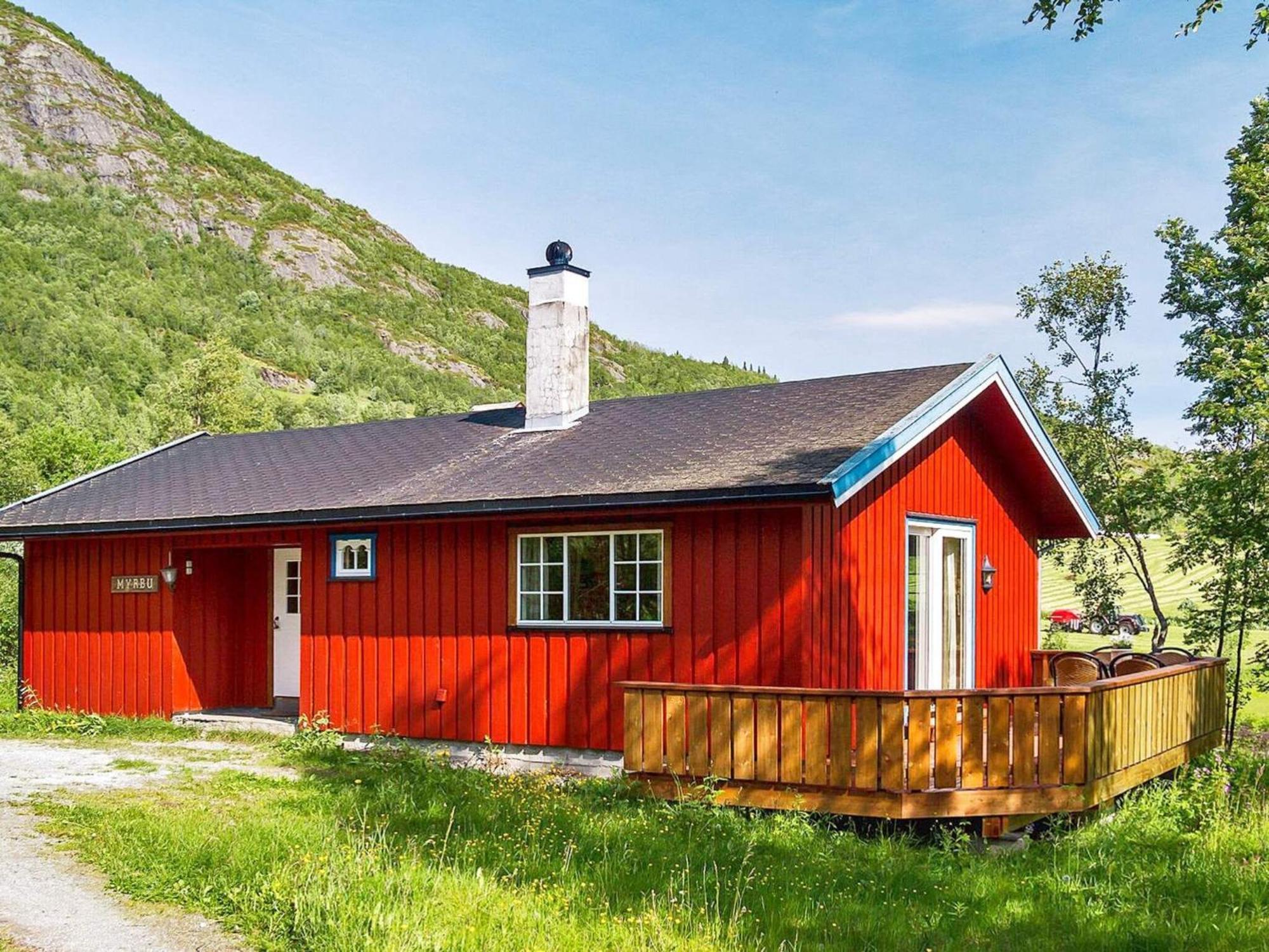7 Person Holiday Home In ヘムセダール エクステリア 写真